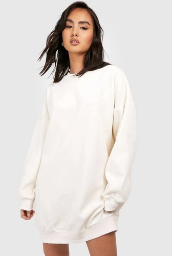 Zara women white - crew, neck