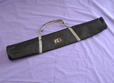 Business Office Exhibition Pop Up Banner Stand Carry Case Black / Grey Handles