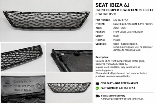 Seat ibiza 2012 2017 - 2017, front