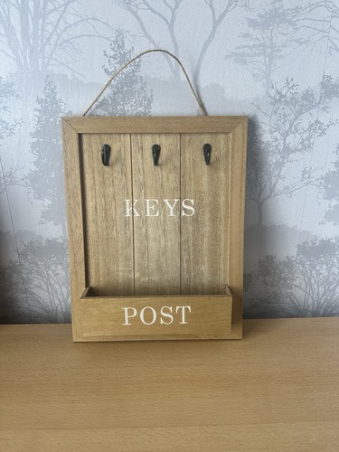 Vintage style wooden keys and - vintage,