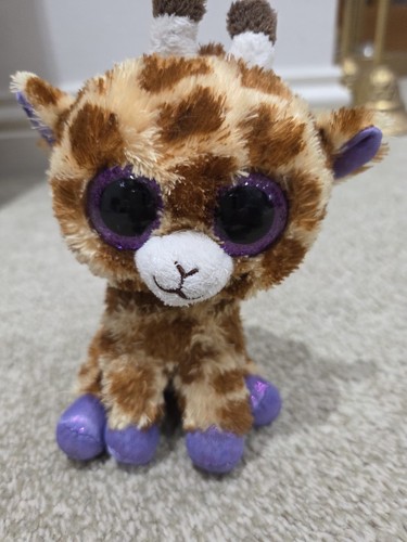 Cute safari giraffe - ty,