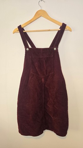 Vintage style burgundy cord - style,
