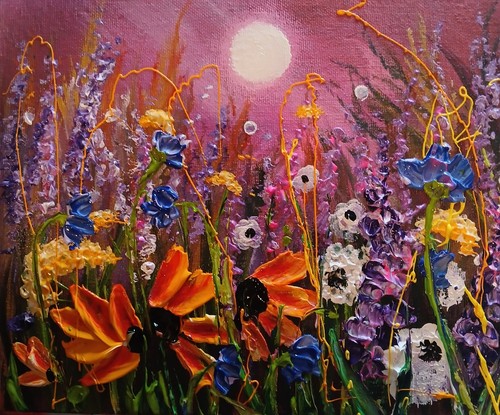 Original oil painting - oil,
