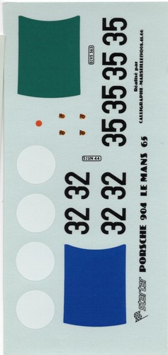 Decals only starter models - decals,