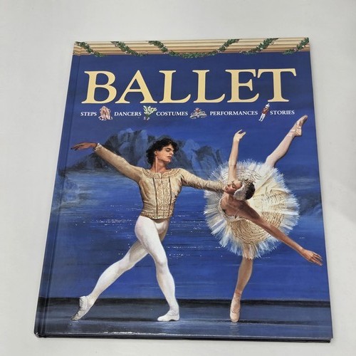 Ballet book steps - ballet, dancers