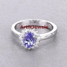 Natural Tanzanite Gemstone