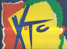 XTC drums and wires VINYL LP