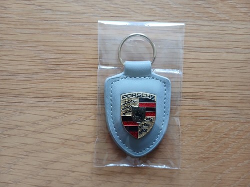 Porsche leather colour crested - porsche,
