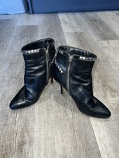 Michael Kors Black Leather