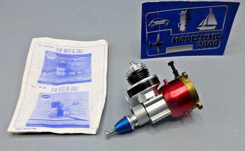 New cox engine - new, 0.49