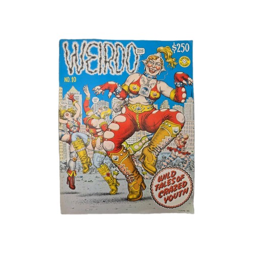 Weirdo first print - weirdo, print-