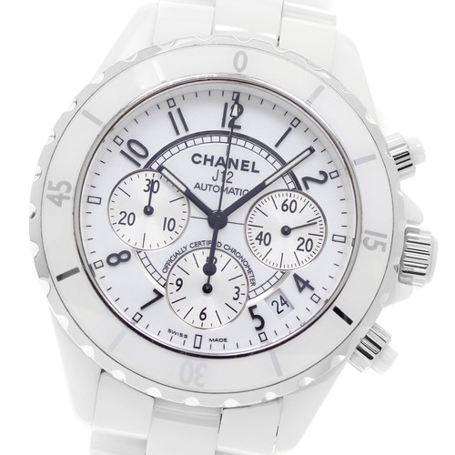 Chanel j12 white ceramic h1007 - white,