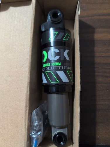 Hydraulic spring shock - spring,