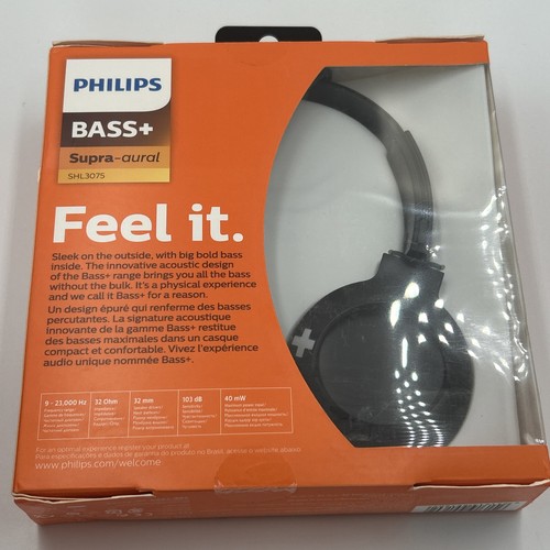 Philips shl3075bl bass - philips,