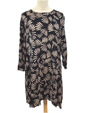 Masai Printed Black Beige Drop