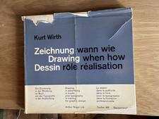 Drawing by Kurt Wirth | Alec Tiranti Ltd, 1965
