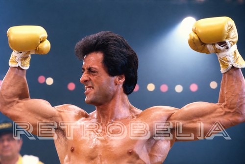 Sylvester stallone rocky - stallone, as