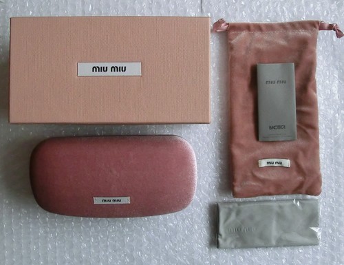 Miu pink velour hard - miu,