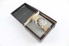 Wittnauer QWR Diver Style Gold Tone Watch Quartz SPARES/REPAIRS