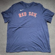 Vintage Nike Navy Boston Red