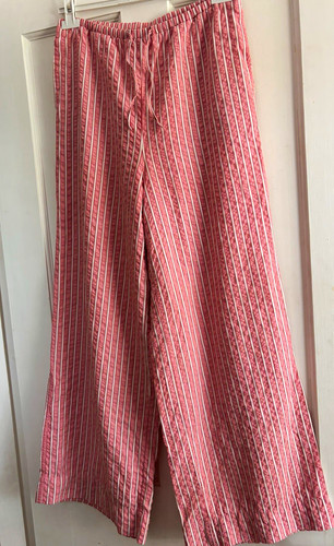 Next womens pink white striped - white,