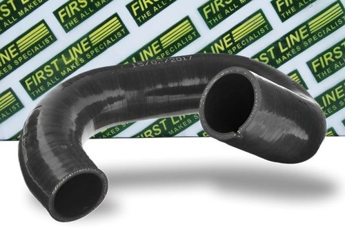 First line charge air hose - first,