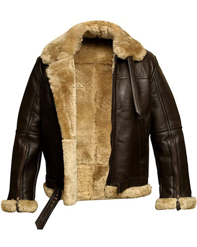 Men brown bomber raf - men's,