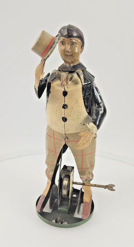 Gentleman lifts hat 21cm - gentleman,