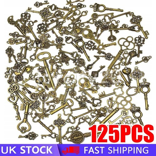 125 pcs vintage style - pcs, antique