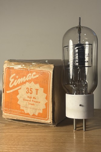 Eimac 35t triode valve - 35t,