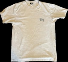 Stussy Men's White Print