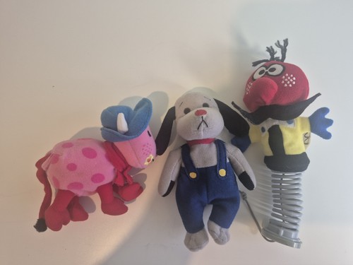 Old mcdonalds toys - toys, magic