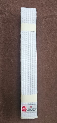 Sun martial arts belts double - martial,