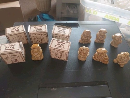 Two sets six - of, collectible