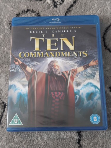 The ten commandments blu - the, blu-ray