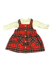 Tartan Baby Girls Dress