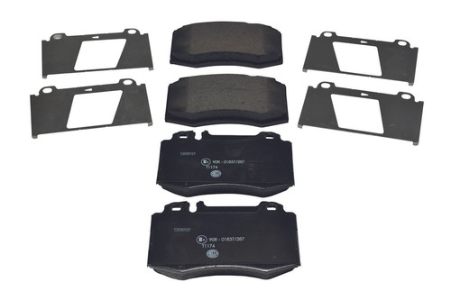 Hella brake pad set - hella,