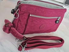 Kipling Small Purple Crossbody