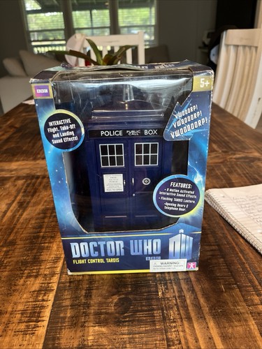 Doctor who flight - flight, control