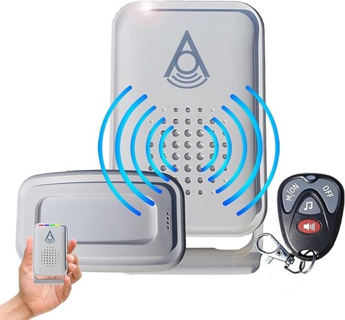 Wireless driveway alarm alert - wireless,