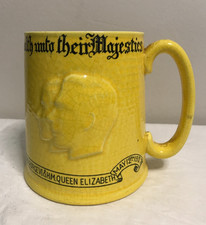 King George VI Coronation mug
