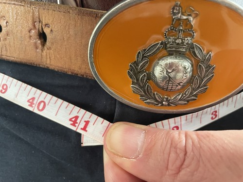 Vintage royal marine tan brown - vintage,
