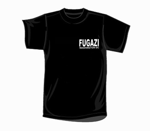 Fugazi shirt sizes - shirt,