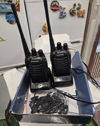 Baofeng 888s vhf - vhf/uhf, pmr
