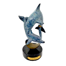 Playmates Bronze Dolphins