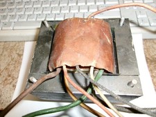 VINTAGE TUBE AMP OUTPUT TRANSFORMER HAMMOND ORGAN 21106 6V6/6BQ5 PPP