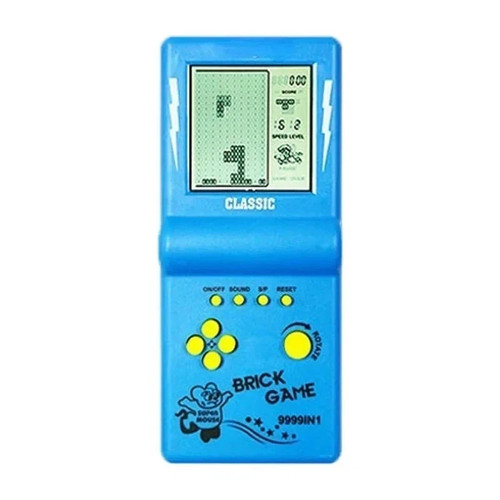 Brick game console handheld - game,