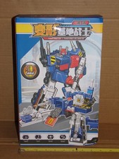 METROTITAN KO New MISB Transformers G1 blue Metroplex