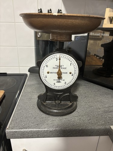 Salters improved family - salters, scale