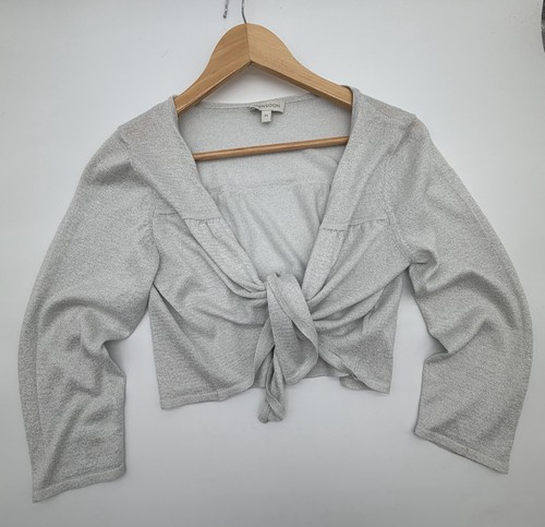 Monsoon grey metallic - metallic, tie